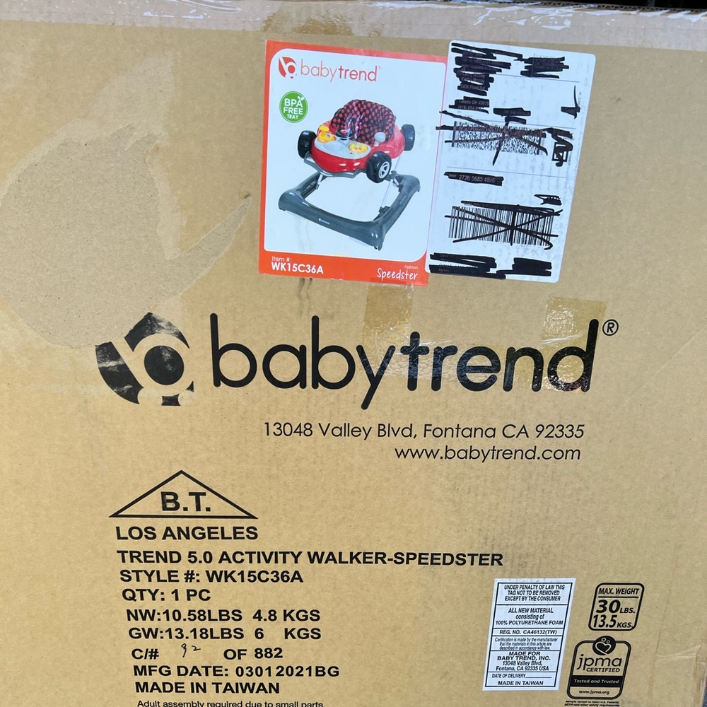 Baby trend Walker